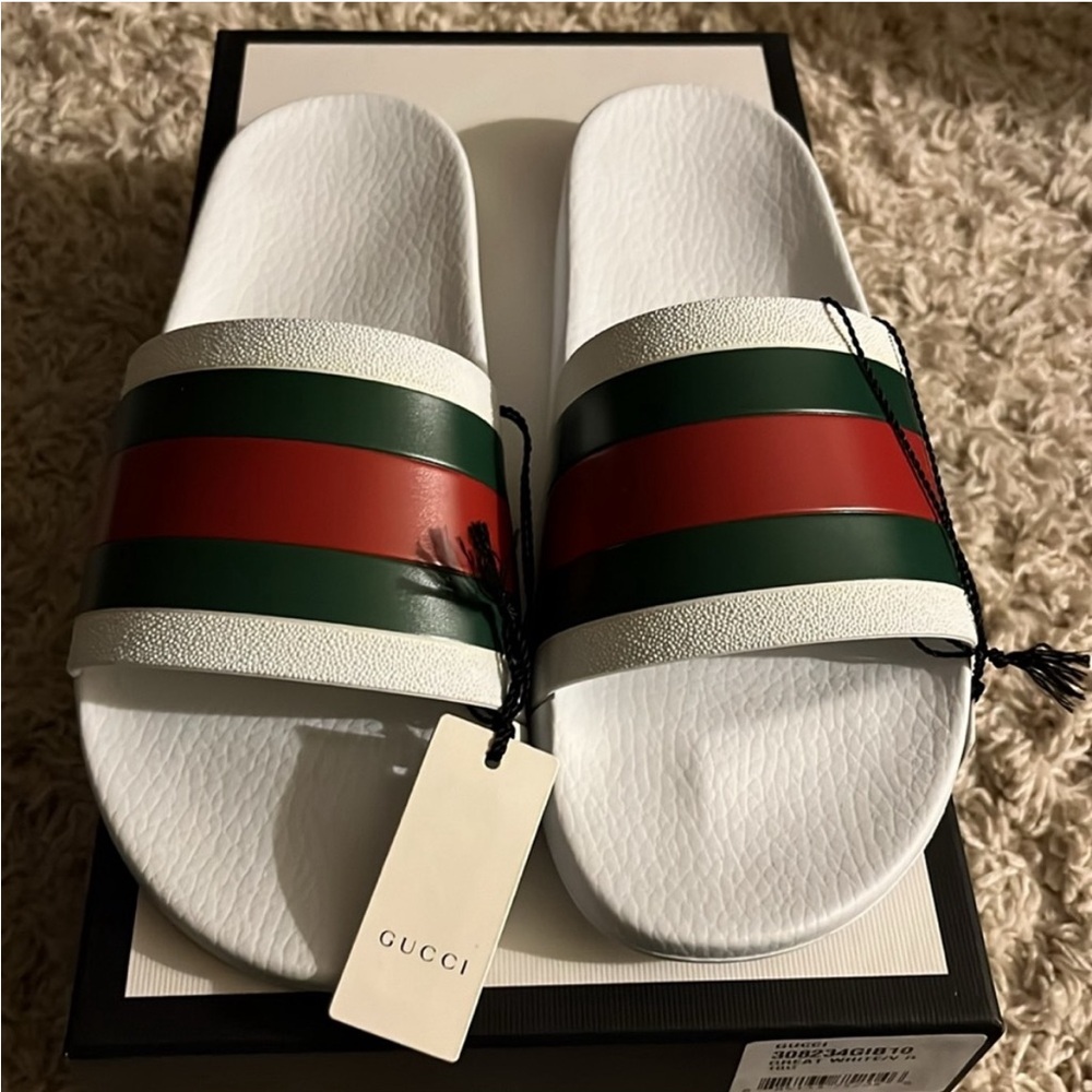 Gucci slides